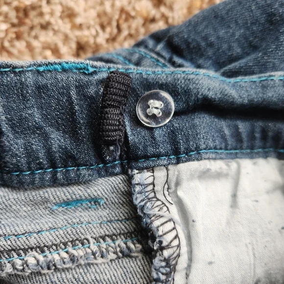 Hello Kitty Denim Ruffle Skirt - Picture 8 of 8